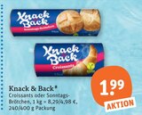 Aktuelles Sonntags-Brötchen Angebot bei tegut in Ingolstadt ab 1,99 €