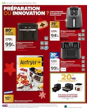 Friteuse Angebote im Prospekt "UN Noël POUR TOUS LES GOÛTS" von Carrefour auf Seite 32