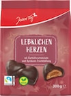 Aktuelles gefüllte Lebkuchenherzen Vollmilch Angebot bei tegut in München ab 2,99 €