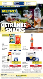 Aperol im METRO Prospekt Aperol im METRO Prospekt "Wochenangebote + Gewinnspiel" auf Seite 23