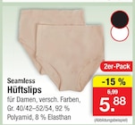 Seamless Hüftslips Angebote bei Zimmermann Wunstorf für 5,88 €