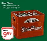 Pilsener Angebote von König bei GLOBUS Viersen für 9,99 €