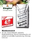 Rindenmulch Angebote von Ziegler bei bauSpezi Erlangen für 4,29 €