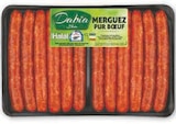 Promo Merguez pur boeuf halal à 7,49 € dans le catalogue Super U à Ganges