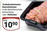 Aktuelle Braten Angebote bei GLOBUS in Duisburg Aktuelles Truthahnoberkeulen-Backofenbraten Angebot bei GLOBUS in Duisburg ab 10,90 €
