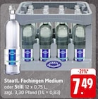 E center Kaiserslautern - Staatl. Fachingen Medium Angebot im Prospekt Staatl. Fachingen Medium bei E center im Kaiserslautern Prospekt für 7,49 €