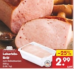 Leberkäs-Brät von Gut Ponholz im aktuellen Netto Marken-Discount Prospekt für 2,99 €