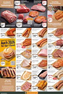 Grillfleisch im GLOBUS Prospekt "Aktuelle Angebote" mit 27 Seiten (Saarbrücken)
