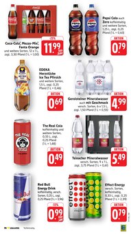 Wasser im aktuellen EDEKA Prospekt (Stuttgart) Wasser im EDEKA Prospekt "Aktuelle Angebote" mit 49 Seiten (Stuttgart)