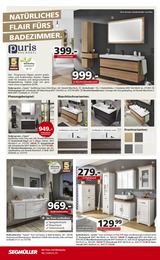 Spiegelschrank Angebot im aktuellen Segmüller Prospekt auf Seite 16