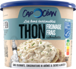 TARTINABLE THON FROMAGE FRAIS CIBOULETTE CAP OCÉAN - CAP OCEAN en promo chez Auchan Hypermarché TARTINABLE THON FROMAGE FRAIS CIBOULETTE CAP OCÉAN - CAP OCEAN dans le catalogue Auchan Hypermarché