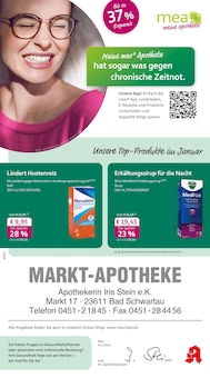 mea - meine apotheke Prospekt Unsere Januar-Angebote mit 4 Seiten