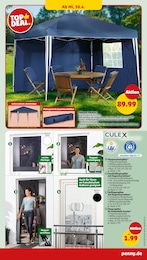 Faltpavillon Angebot im aktuellen Penny Prospekt auf Seite 25
