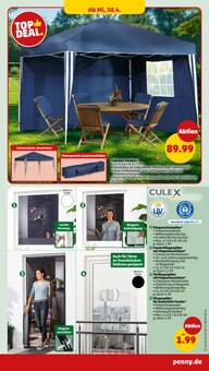 Pavillon im Penny Prospekt "Wer günstig will, muss Penny." mit 41 Seiten (Mannheim)
