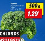 Brokkoli bei Lidl im Dornstetten Prospekt für 1,29 €