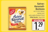 Aktuelles Sahne-Karamell-Bonbons Angebot bei EDEKA in Ingolstadt ab 1,29 €