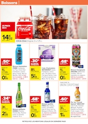 Coca-Cola Angebote im Prospekt "UN Noël POUR TOUS LES GOÛTS" von Carrefour Coca-Cola Angebote im Prospekt "UN Noël POUR TOUS LES GOÛTS" von Carrefour auf Seite 29