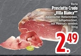 Prosciutto Crudo 'Villa Bianca' im EDEKA Prospekt Prosciutto Crudo 'Villa Bianca' von Recla im aktuellen EDEKA Prospekt für 2,49 €