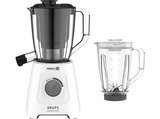 KB42Q1 Blendforce 2in1 Standmixer Weiß (600 Watt, 1.25 l, 1 l) im MediaMarkt Saturn Prospekt KB42Q1 Blendforce 2in1 Standmixer Weiß (600 Watt, 1.25 l, 1 l) von KRUPS im aktuellen MediaMarkt Saturn Prospekt für 83,37 €