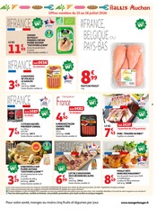 Prospectus Auchan Supermarché "PETIT DÉJ & GOÛTER" en cours à Annemasse, Page 9 Catalogue Auchan Supermarché en cours à Annemasse, "PETIT DÉJ & GOÛTER", Page 9