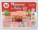 Mousse de Foie à U Express dans Essarts-Varimpré
