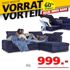 Boss Ecksofa Angebote von Seats and Sofas bei Seats and Sofas Neuss für 999,00 €