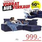 Boss Ecksofa bei Seats and Sofas im Bochum Prospekt für 999,00 €