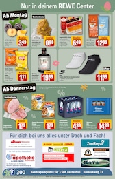 Kleidung Angebot & Preis im aktuellen REWE Prospekt Kleidung Angebot im aktuellen REWE Prospekt auf Seite 3