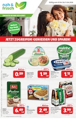 nah&frisch Prospekt für Haselünne mit 7 Seiten nah&frisch Prospekt für Haselünne: "DER MARKT FÜR GUTES ESSEN UND TRINKEN", 7 Seiten, 07.04.2026 - 11.04.2026