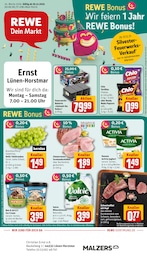 REWE Prospekt "Dein Markt" für Lünen, 29 Seiten, 29.12.2025 - 03.01.2026