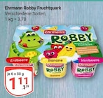 Aktuelles Robby Fruchtquark Erdbeere Angebot bei GLOBUS in Salzgitter ab 1,11 €