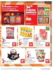 Promos Kinder dans le catalogue "LE GOÛT DU RÉCONFORT" de Auchan Hypermarché Kinder en promo dans le catalogue Auchan Hypermarché à la page 3