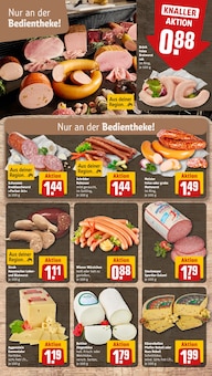Bratwurst im aktuellen REWE Prospekt (Saarbrücken) Bratwurst im REWE Prospekt "Dein Markt" mit 34 Seiten (Saarbrücken)