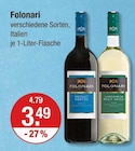 Pinot Grigio im V-Markt Prospekt Merlot Raposo von Folonari im aktuellen V-Markt Prospekt für 3,49 €