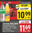 EDEKA Plaidt - Coca-Cola Angebot im Prospekt Coca-Cola bei EDEKA im Plaidt Prospekt für 10,99 €