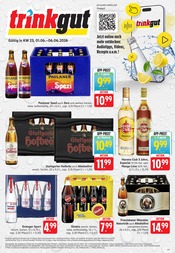 Aktueller Trinkgut Discounter Prospekt in Bad Liebenzell und Umgebung, "Aktuelle Angebote" mit 8 Seiten, 01.06.2026 - 06.06.2026