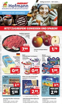 Markant Nordwest Prospekt der Woche "DER MARKT FÜR GUTES ESSEN UND TRINKEN" Seite 1, 03.11.2025 bis 08.11.2025 für Detmold Aktueller Markant Nordwest Prospekt "DER MARKT FÜR GUTES ESSEN UND TRINKEN" Seite 1 von 16 Seiten für Detmold