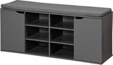 Schuhschrank für 39,99 € bei E center im Angebot Schuhschrank im aktuellen E center Prospekt