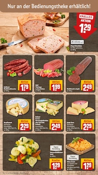 Lachs Angebot im aktuellen REWE Prospekt auf Seite 15