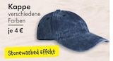 Kappe für 4,00 € bei TEDi im Angebot Kappe im aktuellen TEDi Prospekt