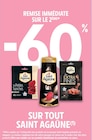 Intermarché Hyper Senlis - Promo -60% remise immédiate sur le 2ème sur tout Saint Agaûne Promo -60% remise immédiate sur le 2ème sur tout Saint Agaûne à dans le catalogue Intermarché Hyper à Senlis
