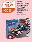 F1 Williams Racing und Haas F1 Rennautos Angebote von LEGO bei Müller Memmingen für 13,99 €