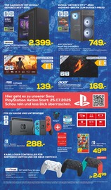 Nintendo im EURONICS Prospekt in Ahaus Aktueller EURONICS Prospekt mit Nintendo, "GENAU RICHTIG. COOLER SOMMER. STARKER RECHNER.", Seite 2