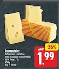 Emmentaler für 1,99 € bei E center im Angebot Emmentaler im aktuellen E center Prospekt