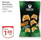 Xbox-Snack Angebote von Wurzener bei GLOBUS Krefeld für 1,69 €