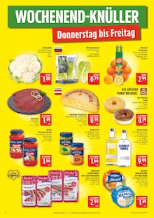 Vodka im aktuellen Marktkauf Prospekt (Nürnberg) Vodka im Marktkauf Prospekt "AUSWAHL RIESIG, PREISE NIEDRIG" mit 45 Seiten (Nürnberg)