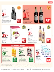 Promos Vin dans le catalogue "La rentrée à prix K.O." de Auchan Hypermarché Vin en promo dans le catalogue Auchan Hypermarché à la page 19