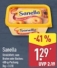 Sanella von Sanella für 1,29 € bei ALDI Nord im Angebot Sanella von Sanella im aktuellen ALDI Nord Prospekt