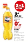 Fanta à 2,62 € dans le catalogue U Express