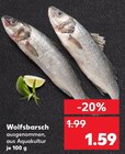 Wolfsbarsch im aktuellen Kaufland Prospekt